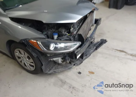 2017 Hyundai Elantra Se z USA, uszkodzony, nr VIN 5NPD74LF5HH189036